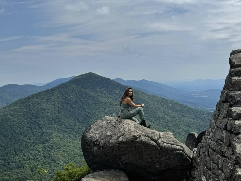 Sharp Top Trail, Blue Ridge Parkway